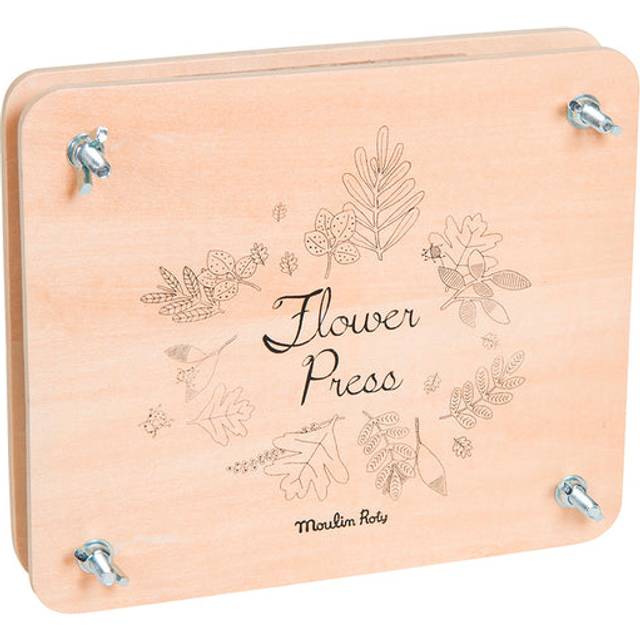 Moulin Roty Flower Press Kit - Presse a Fleurs