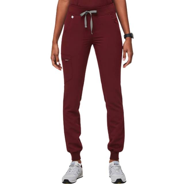 Popular NWT Figs Scrub Set in Burgundy - XXS - Zamora Jogger pants + Rafaela top