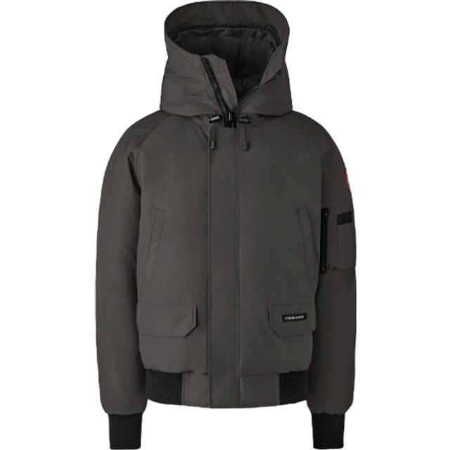 Canada Goose Chilliwack Bomber (Men, Graphite, L) (L)
