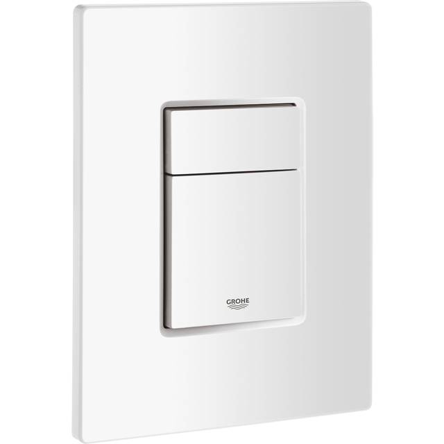 Skate Cosmopolitan wc Flush plate, Alpine white (38732SH0) - Grohe