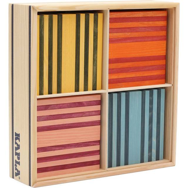 Octocolor Building Block Set - KAPLA® beige