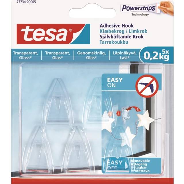 Krok Självhäftande 0,2 kg 5-pack Tesa