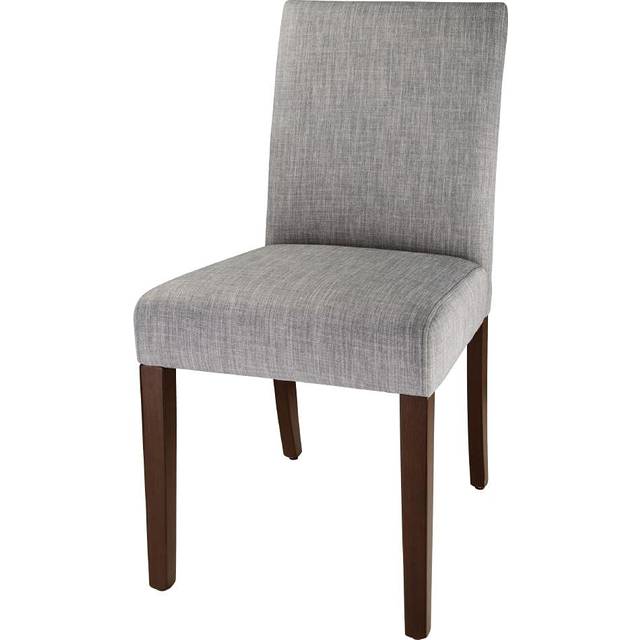 Bolero Chiswick Dining Chairs Charcoal Grey (2 Pack)
