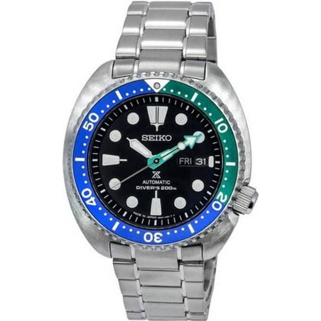 Seiko Prospex Sea Turtle Tropical Lagoon Special Edition Automatic Diver&#39;s SRPJ35J1 200M Men&#39;s Watch