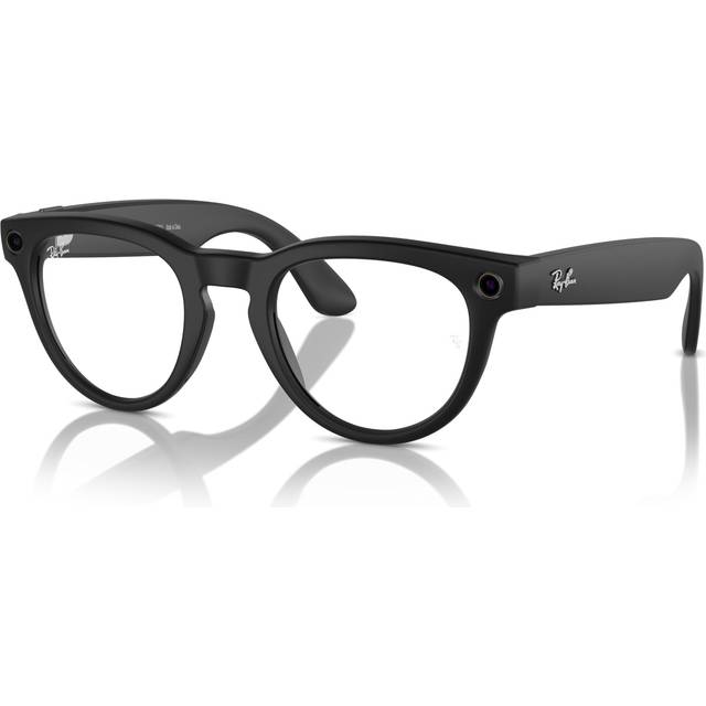 Meta Phantos Electronics Sunglasses RW4009 - BEIGE - With Ray-Ban Meta Headliner smart glassesyou can express yourself with the most unique perspective there is – yours. Integrated with AI-enhanced wearable tech the lightweight frame enables you to listen call capture and livestream all while staying present in the moment. The Headliner panthos shape is a hybrid of the Wayfarer and the Round bringing together the best of two icons.