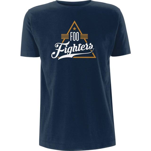 Foo Fighters 'Triangle' (Blue) T-Shirt