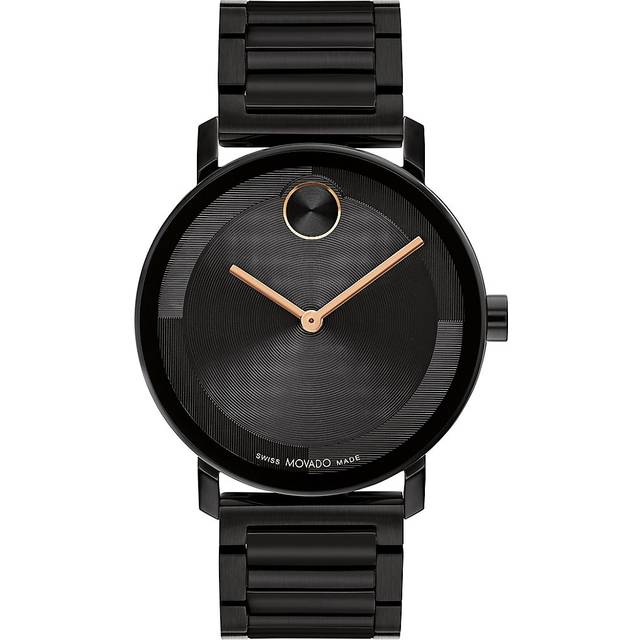 Evolution Men’s Dress Watch | Black Ion-Plated Stainless Steel | Movado® Bold® - One Size