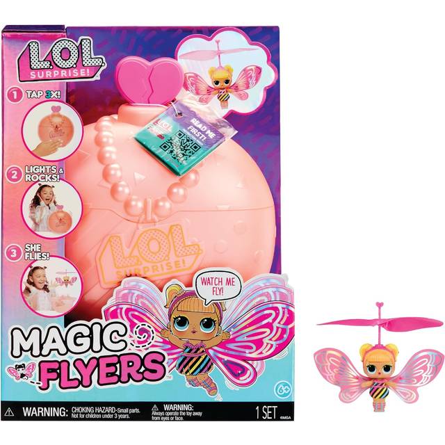 LOL Surprise! Magic Flyers - Flutter Star Doll (Pink Wings)