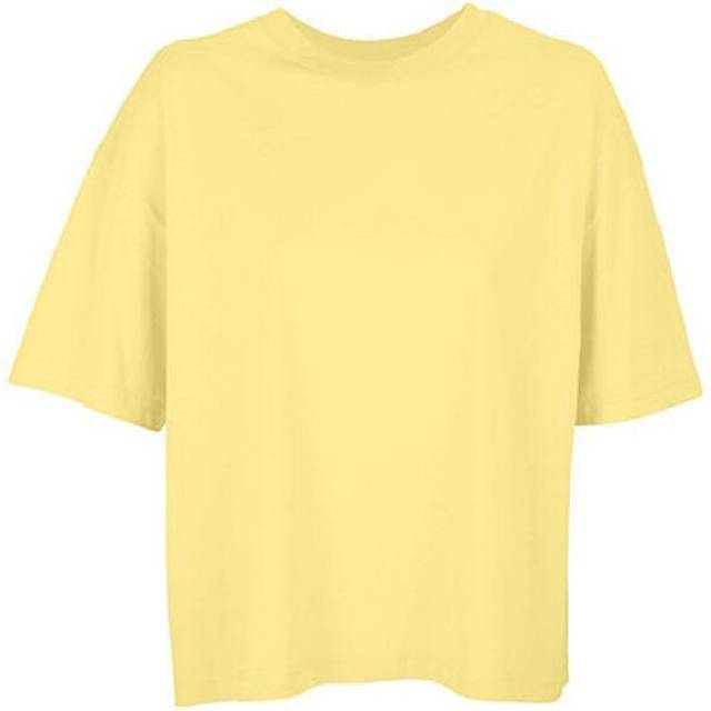 Women's T-shirt Sol's Boxy - Jaune