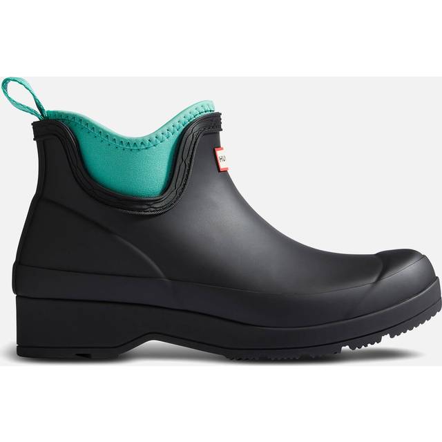 Hunter Women's Play Neoprene and Rubber Chelsea Boots - UK 3 - Black