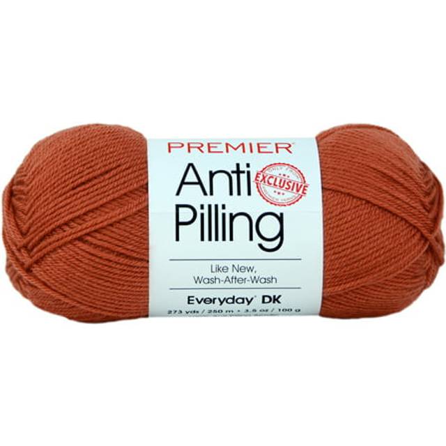 Premier yarns anti-pilling everyday dk solids yarn-terra cotta 1107-53