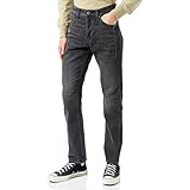G-star, men, jeans, triple a regular straight, relz black denim o, w30 l32