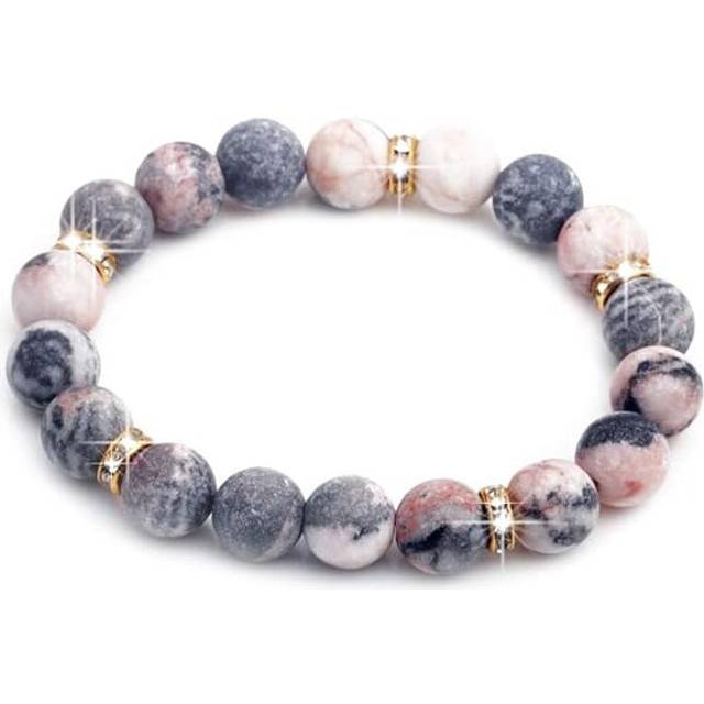 Bracelet For Women Crystal Bracelet Chakra Beaded Bracelets Rose Quartz Crystal and Healing Stone Bracelet Stress Relief Gift for Women
