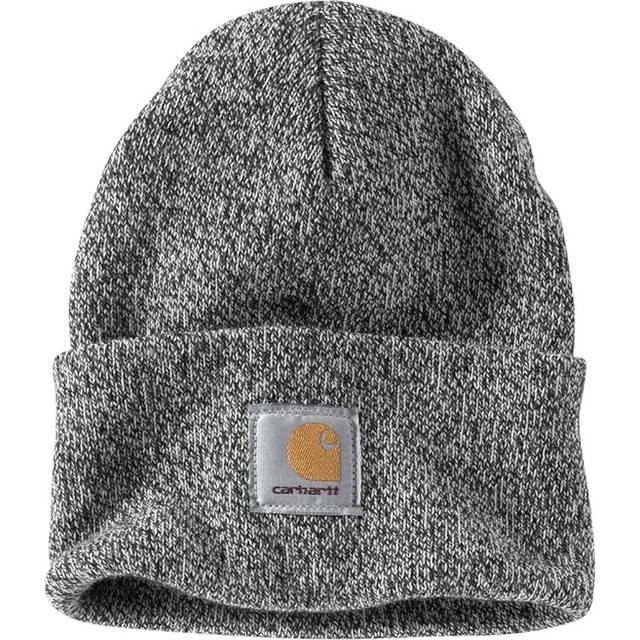 Carhartt Mens A18 Strechable Rib Knit Acrylic Watch Beanie Hat One Size
