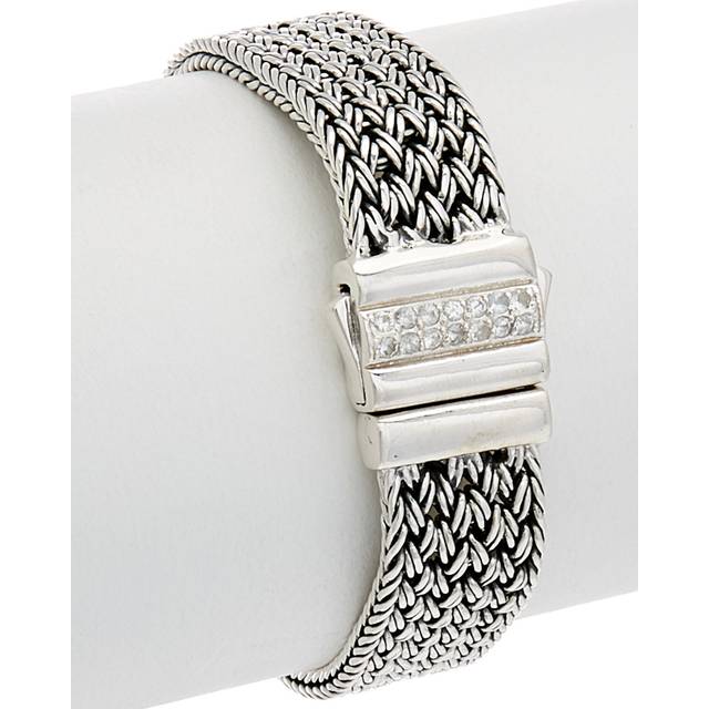 Phillip Gavriel Silver Sapphire Bracelet