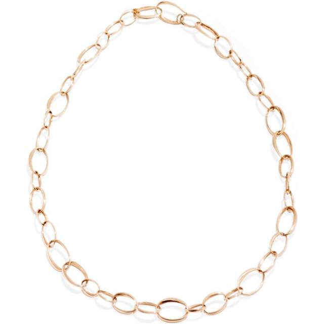 Halsband chain rosé guld