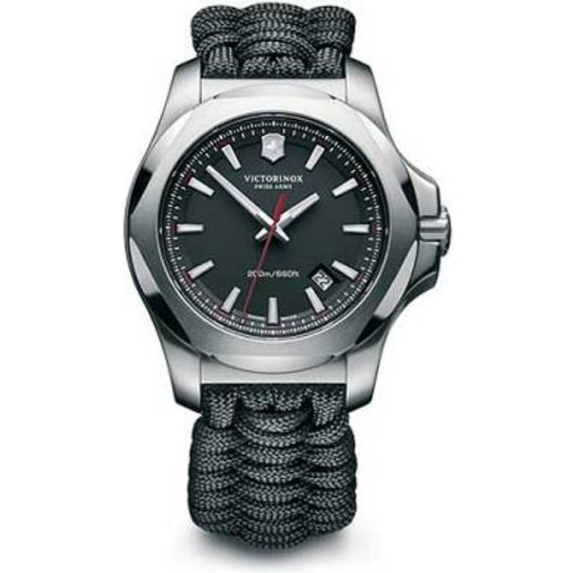 Victorinox Swiss Army Watch I.N.O.X. Paracord - Black