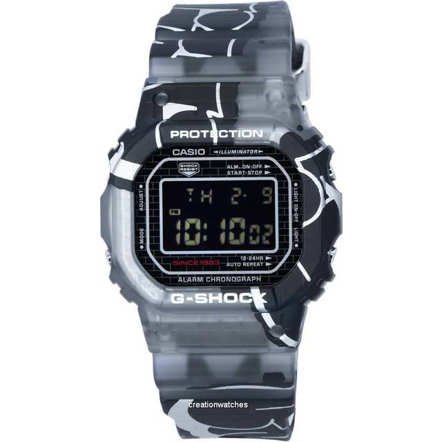 Casio G-Shock Street Spirit Digital Quartz DW-5000SS-1 DW5000SS-1 200M Mens Watch