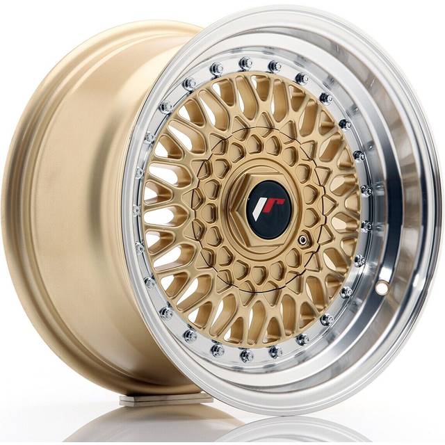 Japan Racing JR9 Gold 8,5X17 5/108 ET20-35 CB74,1