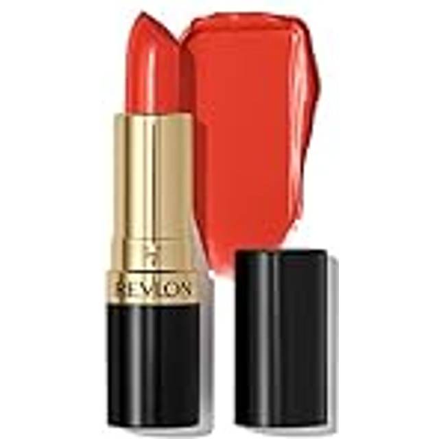 Revlon Super Lustrous Lipstick, High Impact Lipcolour with Moisturising Creamy Formula, Infused with Vitamin E and Avocado Oil in Red / Coral, Kiss Me