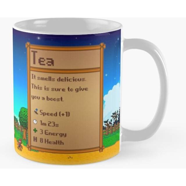 Mugs 11oz Stardew Valley tea Mug Coffee Ceramic Mug Funny Anniversary Novelty Christmas Gift