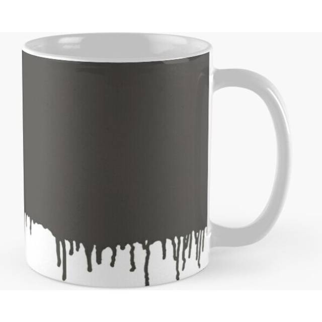 Mugs 11oz Black Ink Pantone Coffee Ceramic Mug Funny Anniversary Novelty Christmas Gift
