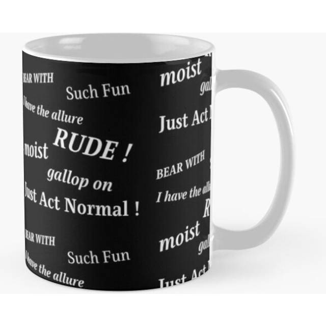 Mugs 11oz such fun with miranda hart Coffee Ceramic Mug Funny Anniversary Novelty Christmas Gift