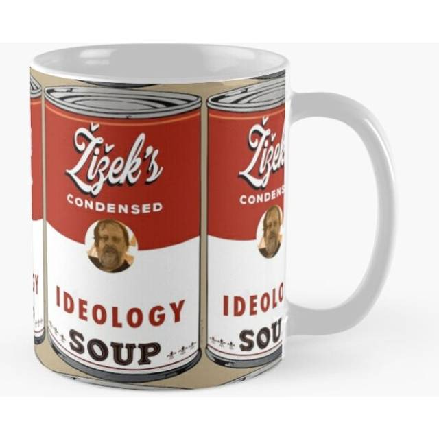 Mugs 11oz Zizek Soup Coffee Ceramic Mug Funny Anniversary Novelty Christmas Gift