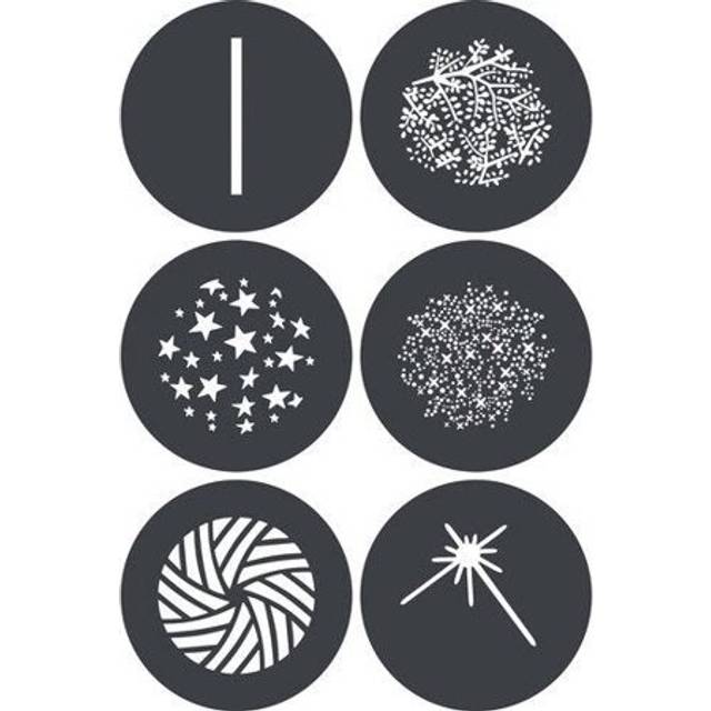 Godox GP GS3 Gobo Set - 6 Piece