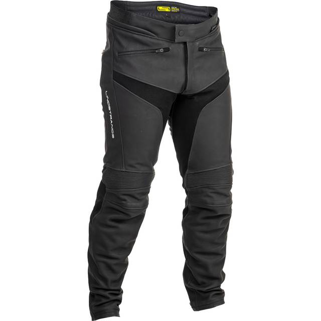 Lindstrands Leather pants Sanden Black 58 Skinnbyxor (58)