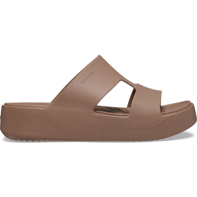 Women's slides Crocs Getaway Platform H-Strap - Marron - 37/38