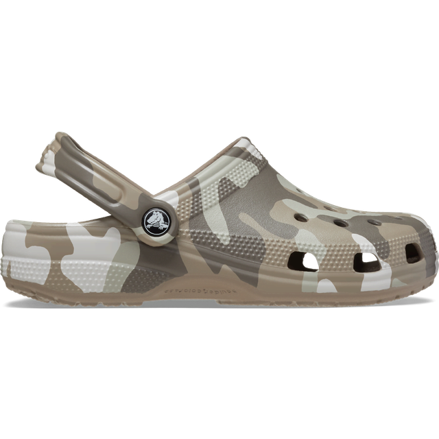 Crocs Unisex Vuxna 206454-2Zj Träskor, Svamp/multi, 37/38 EU