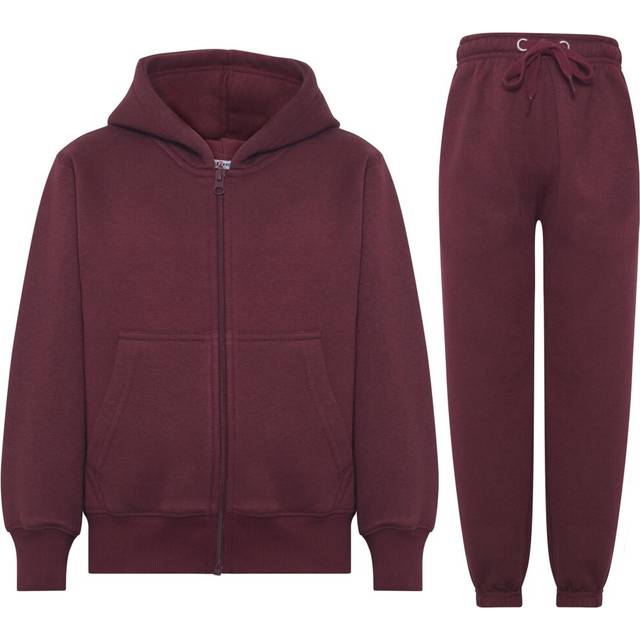 (13 Years, Wine) Unisex Tracksuit Hoodie with Joggers Jogging suit