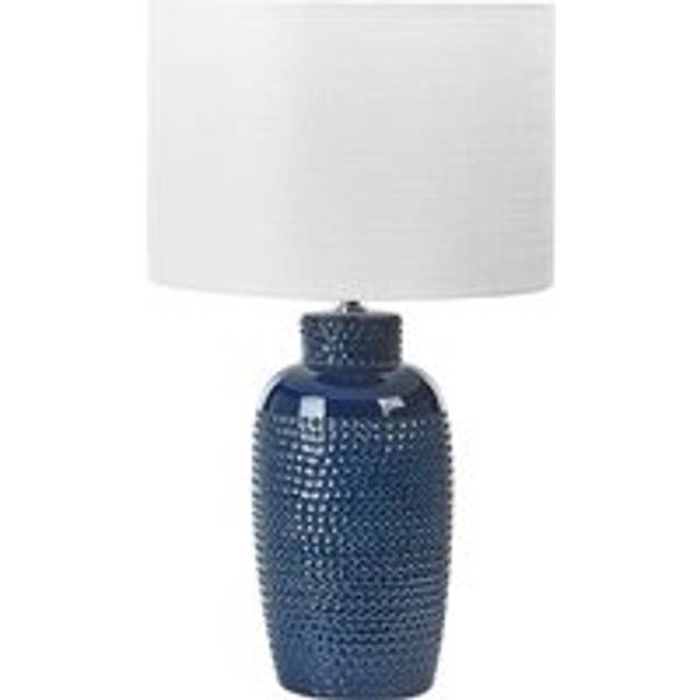 Table Lamp PERLIS Ceramic Navy Blue