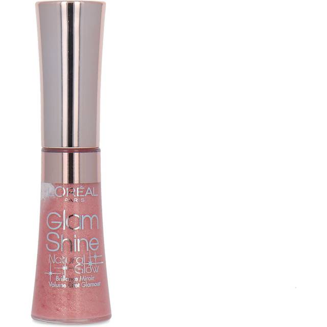 L&apos;Oreal Glam Shine Lip Gloss Shade: 403 Magnetic Rose Glow (Natur