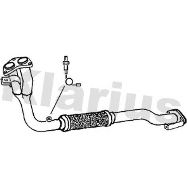 KLARIUS Front Pipe for Cat 301425