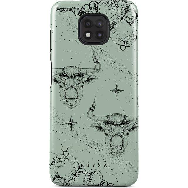 Taurus - Motorola Moto G Power 2021 Case, Tough / Turquoise