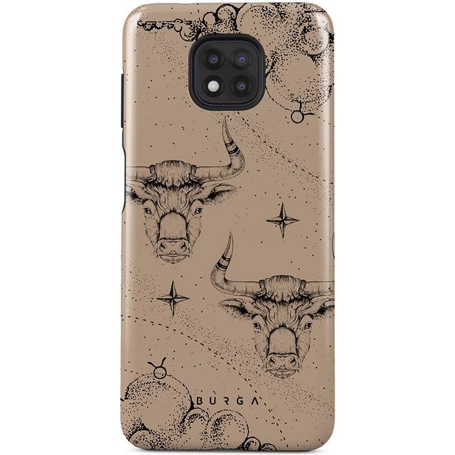Taurus - Motorola Moto G Power 2021 Case, Tough / Beige