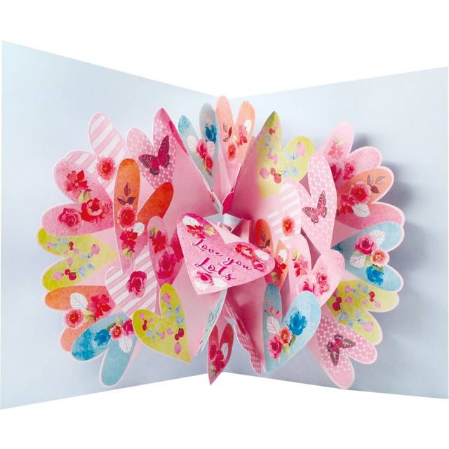 Pop Out Flowers Happy Mother's Day Greeting Card Large Just Wow! Range Cards