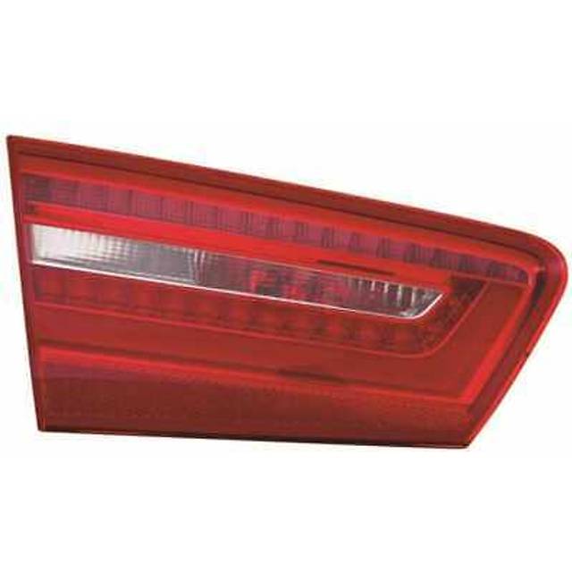 ALKAR Bakljus 2212504 Höger innerdel LED, H21W med lamphållare, utan lamphållare AUDI: A6 C7 Sedan