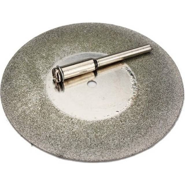 60mm Diamond Grinding Wheel Metal Cutting Disc For Dremel Rotary Tool With  Arbor Shaft