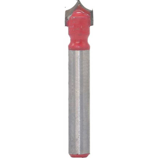 3pc 6mm Shank CNC Round Nose Bits Round Point Cut Bit Shaker Sharp Cutter Solid Carbide Tools for Woodworking