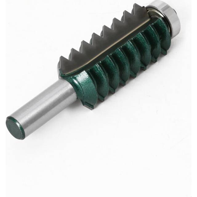 "1PC 12MM Shank Milling Cutter Wood Carving Raised panel""V""joint Bits Finger Joint Glue Milling Cutter Tenon Woodwork Cone Tenon"