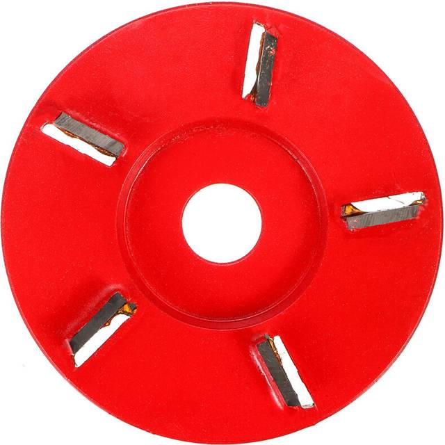 90mm Five-teeth Milling Cutter For 16mm Aperture Angle Grinder Attachment Grinding Wheel