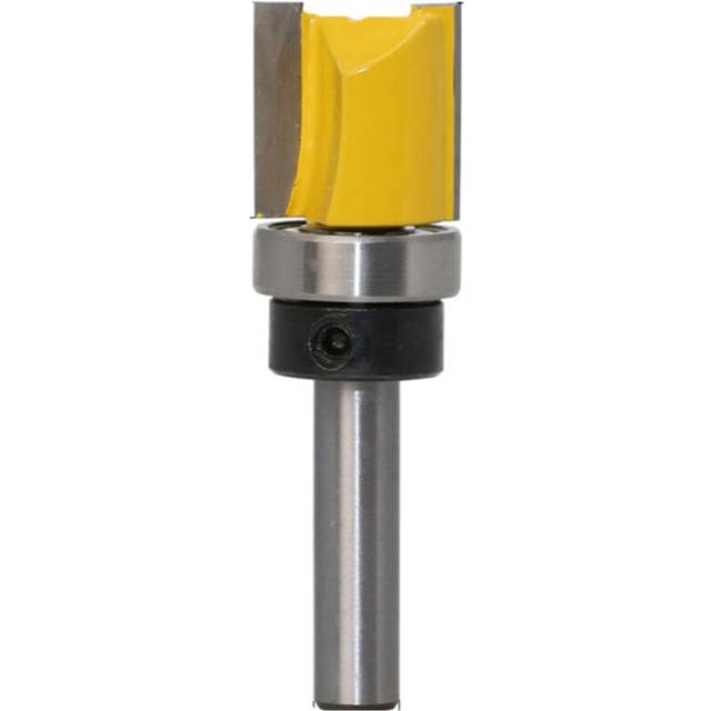 8MM Shank Template Trim wood milling cutter Router Pattern Bit Straight end mill trimmer cleaning flush trim Tenon