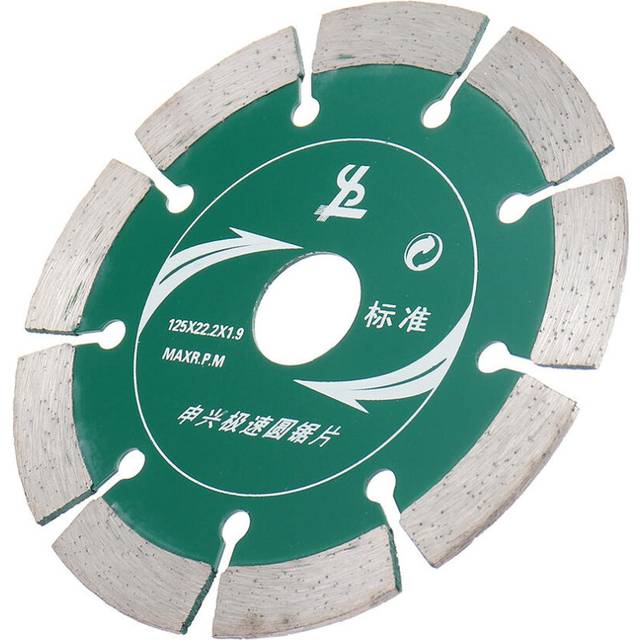 5 Inch Metal Alloy Diamond Saw Blade Wheel Cutting Disc for Concrete Marble Masonry Tile Engineering Cutting