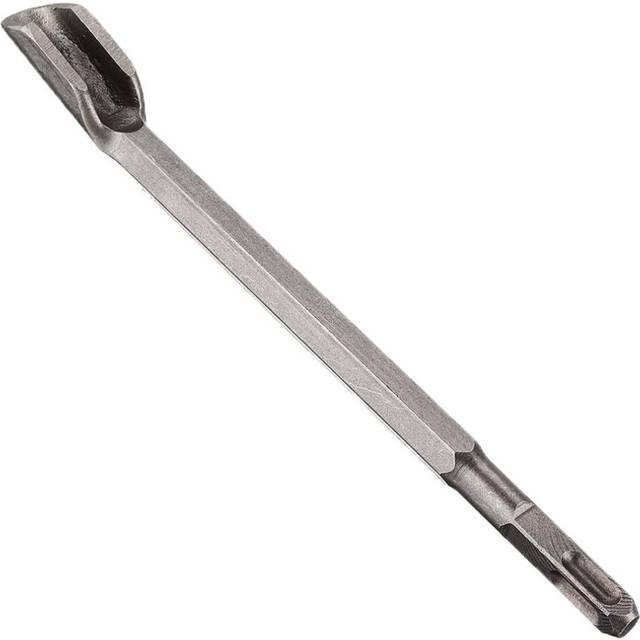 2PCS 14 x 250mm U Shape Head Square Shank Drill Bit for Hammer Drill Machine Slot