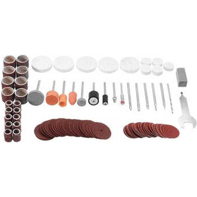 105pcs Multi Rotary Tool Accessories Set Grinding Polishing Drilling Kits for Dremel