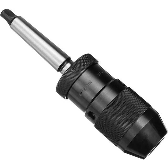 1-16mm B16 Self Tighten Keyless Drill Chuck With MT2-B16 Arbor For Lathe Drill