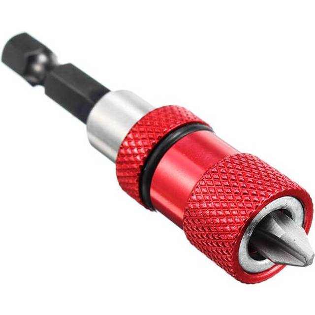 Adjustable Screw Depth Magnetic Screwdriver Bit Holder with 5pcs PH2 Scewdriver Bits